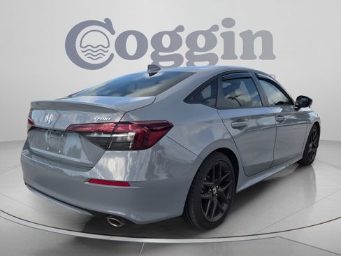 Certified 2025 Honda Civic Sport image 6