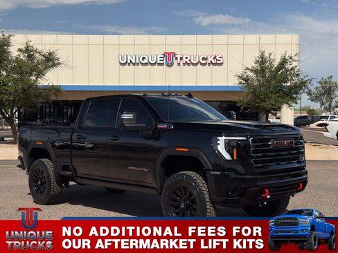 Used 2026 GMC Sierra 3500 AT4 w/ AT4 Premium Plus Package AWD/4WD image 3