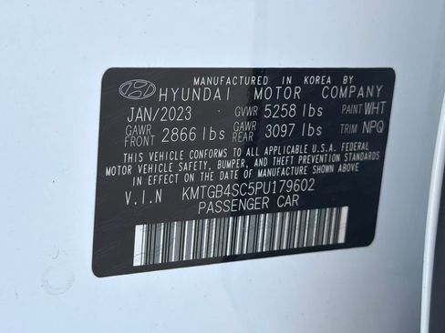 Used 2023 Genesis G80 2.5T w/ Advanced Package AWD/4WD image 37