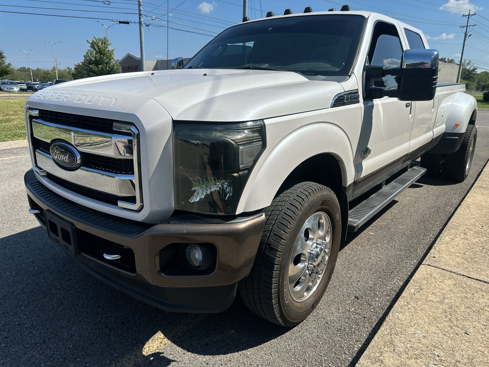 Used 2016 Ford F350 King Ranch AWD/4WD image 6