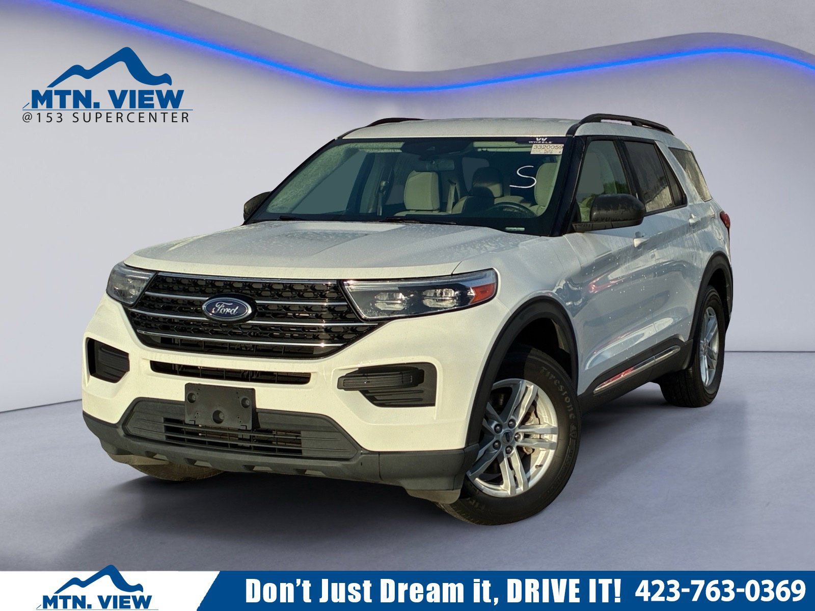 Used 2021 Ford Explorer XLT RWD image 1