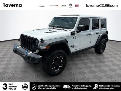 Used 2021 Jeep Wrangler Unlimited Rubicon 4xe w/ Safety Group