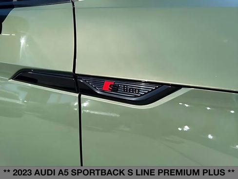 Used 2023 Audi A5 2.0T Premium Plus w/ Premium Plus AWD/4WD image 12