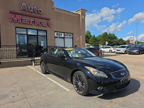 Used 2011 INFINITI G37 Convertible w/ Premium Pkg RWD image 11