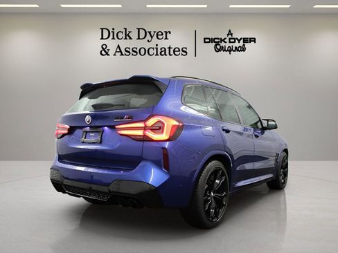 Used 2022 BMW X3 M w/ Competition Package image 2