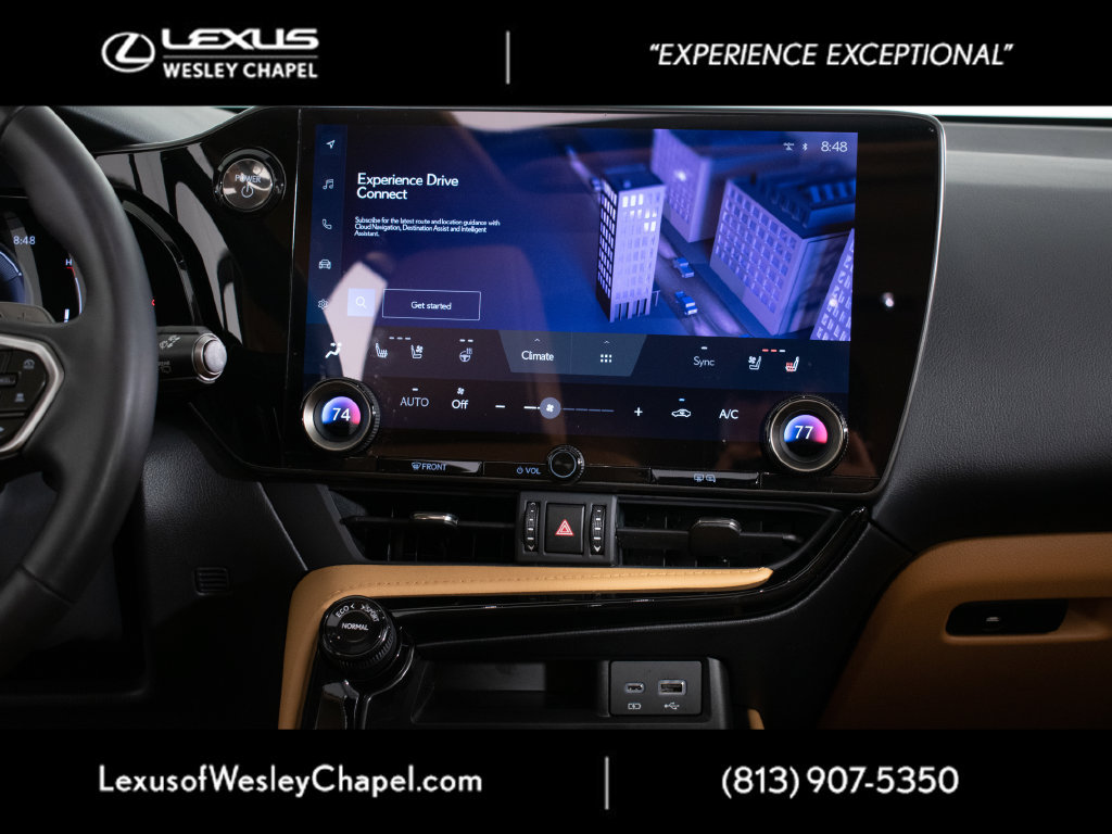 Certified 2025 Lexus NX 350h AWD w/ Accessory Package (2T) image 16