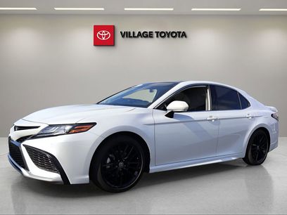 Certified 2021 Toyota Camry XSE w/ Navigation Package