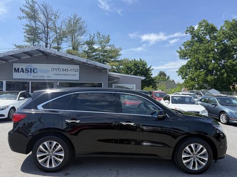 Used 2015 Acura MDX SH-AWD w/ Technology Package image 3