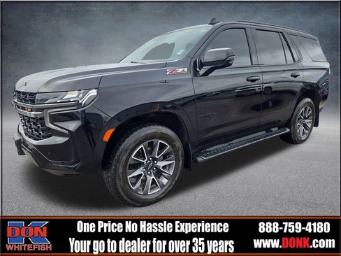 Used 2021 Chevrolet Tahoe Z71 w/ Luxury Package image 4