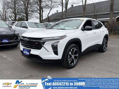 Certified 2024 Chevrolet Trax RS