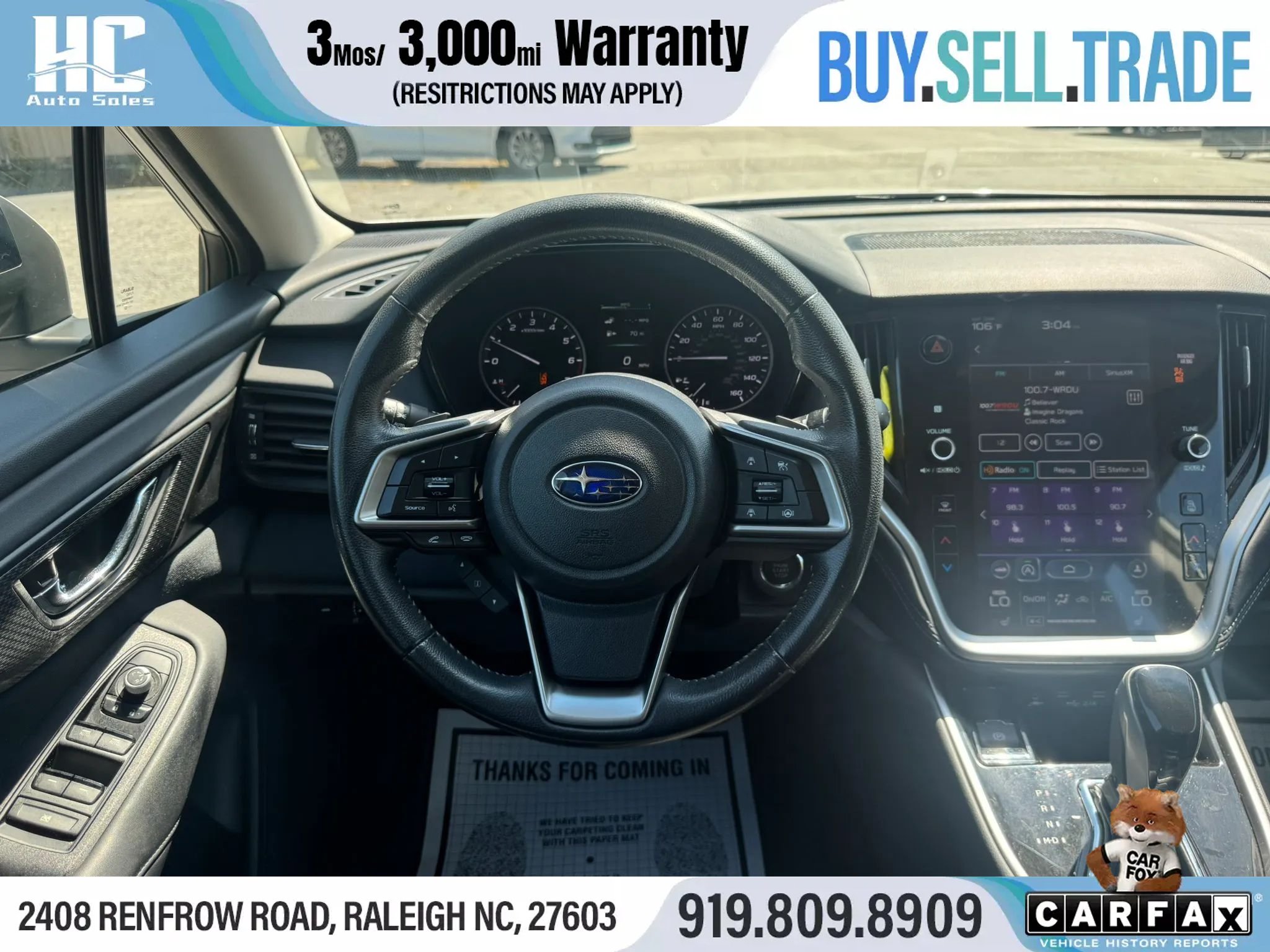 Used 2022 Subaru Legacy Premium AWD/4WD image 25