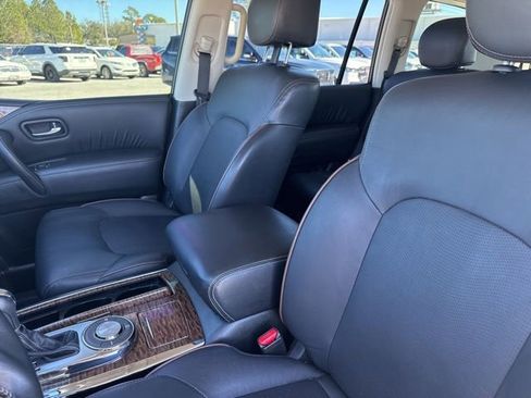Used 2019 Nissan Armada Platinum w/ Captain's Chairs Package image 12