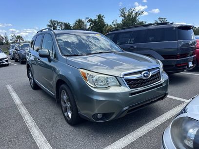 Used 2015 Subaru Forester 2.5i Touring w/ Eyesight & Navigation System