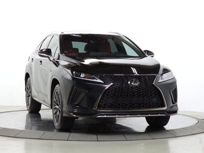 Used 2021 Lexus RX 350 F Sport w/ Cold Area Package