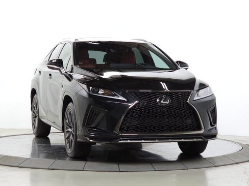 Used 2021 Lexus RX 350 F Sport w/ Cold Area Package AWD/4WD image 1
