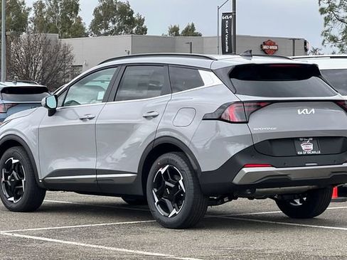 New 2026 Kia Sportage EX w/ EX Panoramic Sunroof Package image 7