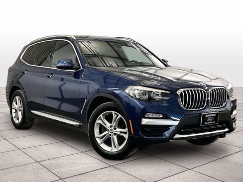 Used 2019 BMW X3 xDrive30i w/ Driving Assistance Package AWD/4WD image 2