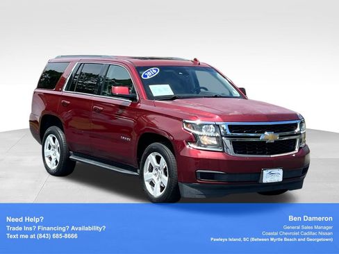 Used 2016 Chevrolet Tahoe LT RWD image 3