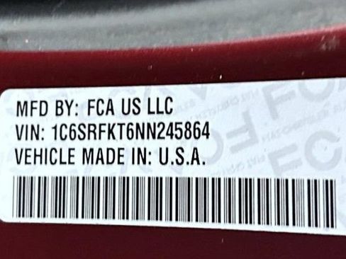 Used 2022 RAM 1500 Limited AWD/4WD image 26