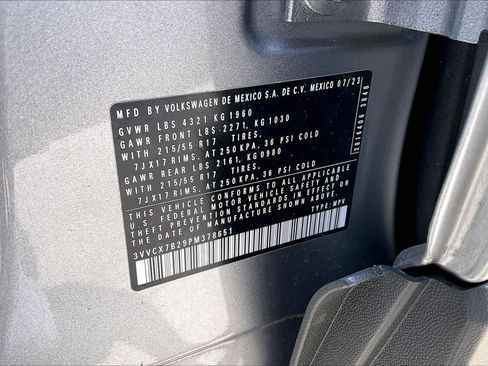 Used 2023 Volkswagen Taos S FWD image 34