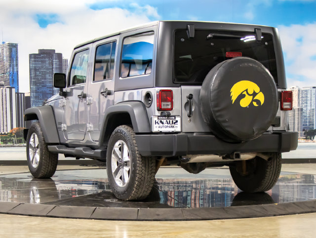 Used 2014 Jeep Wrangler Unlimited Sport w/ Quick Order Package 23S AWD/4WD image 8