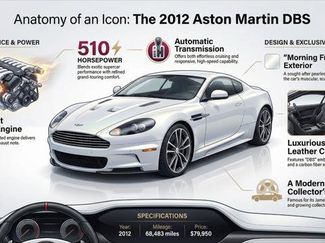 Used 2012 Aston Martin DBS CARBON video 2