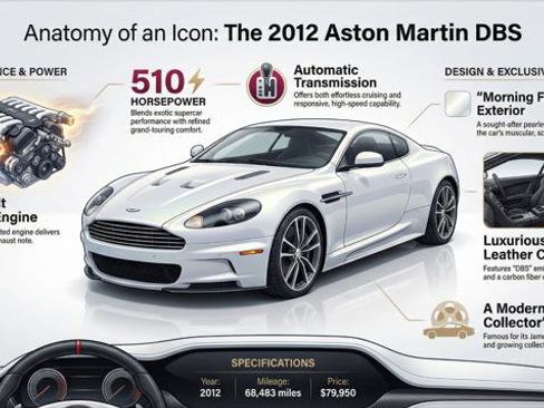Used 2012 Aston Martin DBS CARBON image 2