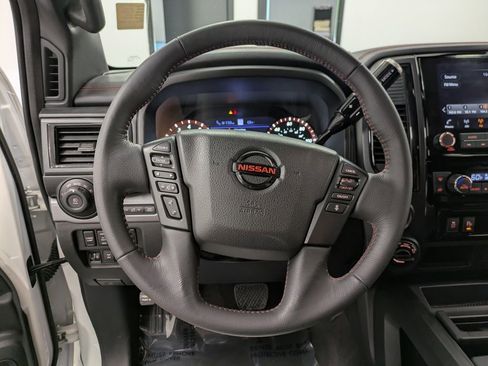 Used 2021 Nissan Titan PRO-4X w/ Off Road Protection Package AWD/4WD image 21