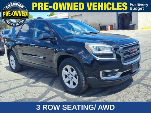 Used 2016 GMC Acadia SLE AWD/4WD image 1