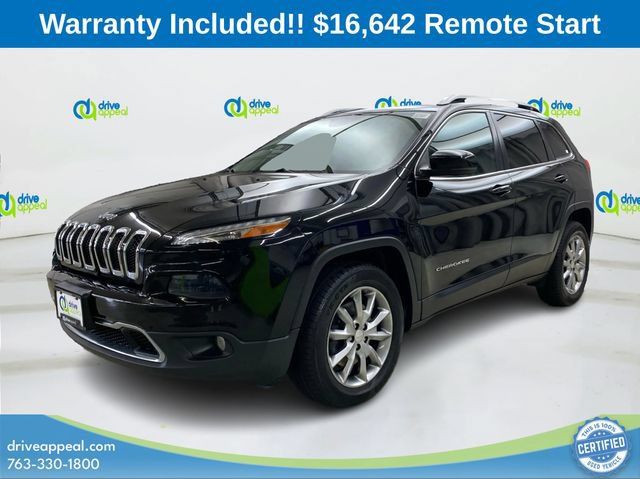 Used 2018 Jeep Cherokee Limited AWD/4WD image 2