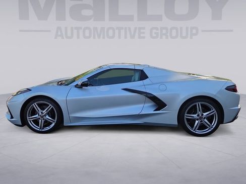 Certified 2026 Chevrolet Corvette Stingray Convertible w/ 1LT RWD image 2