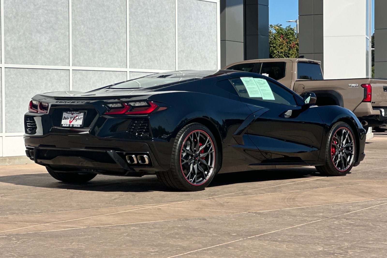 Used 2026 Chevrolet Corvette Stingray Coupe w/ 1LT RWD image 4