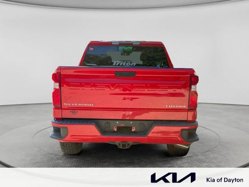 Used 2019 Chevrolet Silverado 1500 Custom AWD/4WD image 6