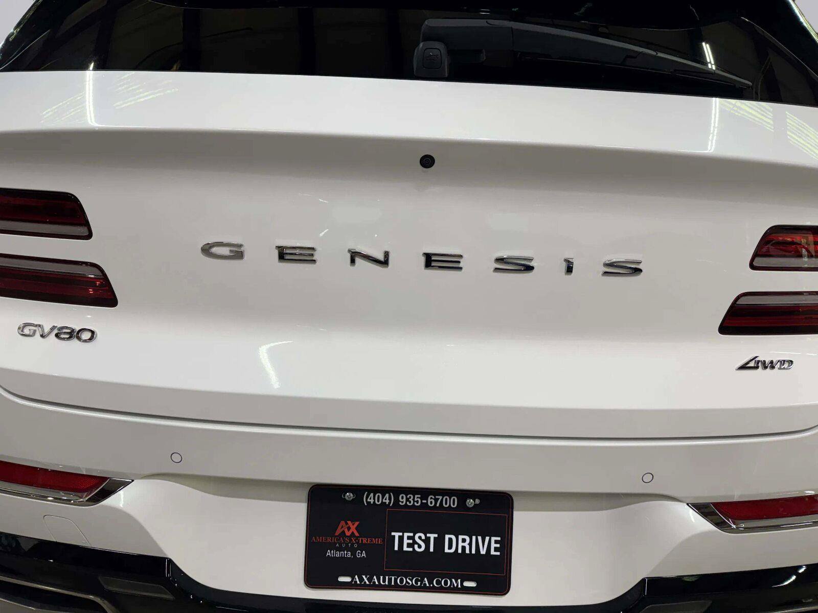 Used 2021 Genesis GV80 2.5T w/ Advanced Package 02 AWD/4WD image 14