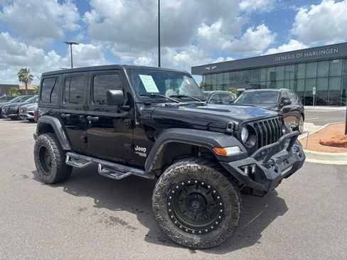 Used 2021 Jeep Wrangler Unlimited Sport AWD/4WD image 1