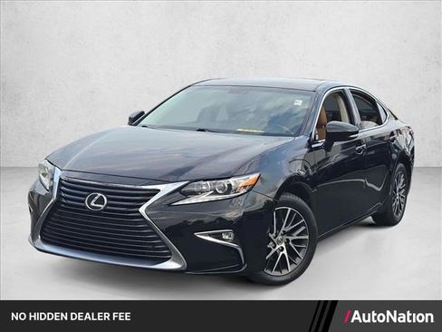 Used 2016 Lexus ES 350 w/ Premium Package w/Wood Trim FWD image 1