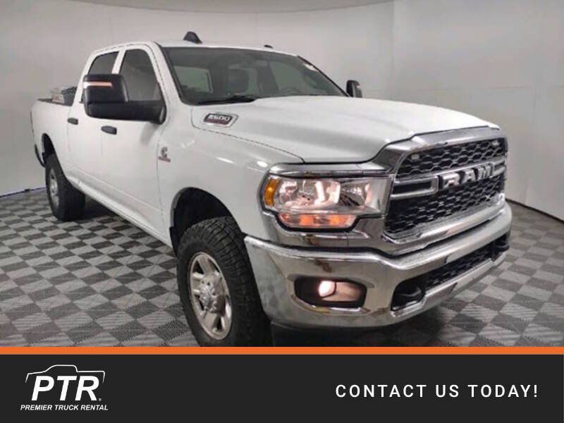 Used 2023 RAM 2500 Tradesman w/ Chrome Appearance Group AWD/4WD image 1