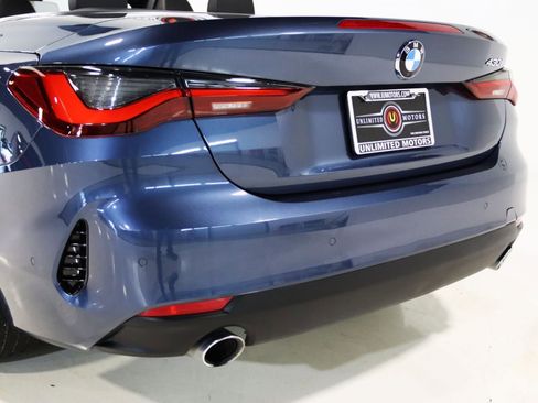 Used 2021 BMW 430i Convertible w/ Premium Package image 71
