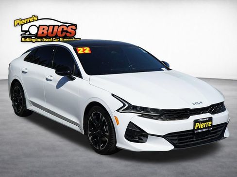 Used 2022 Kia K5 GT-Line w/ GT-Line FWD Premium Package image 2