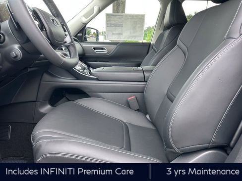 Certified 2025 INFINITI QX80 Pure image 18