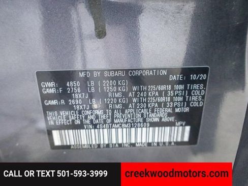 Used 2021 Subaru Outback Limited image 32