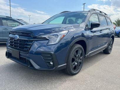 New 2025 Subaru Ascent Onyx Edition