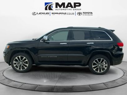 Used 2018 Jeep Grand Cherokee Overland