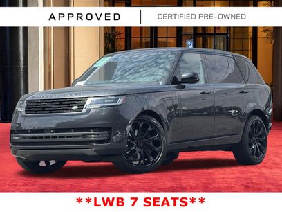 Used 2024 Land Rover Range Rover Long Wheelbase Autobiography