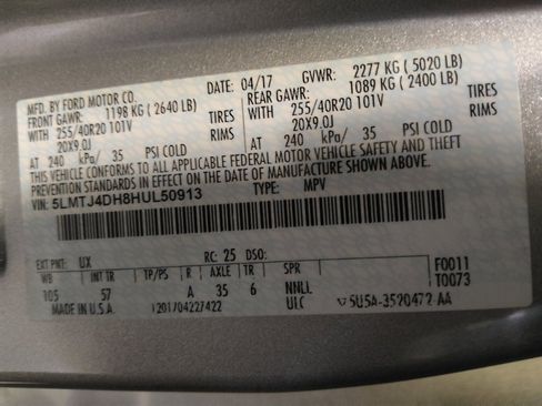 Used 2017 Lincoln MKC Black Label AWD/4WD image 33