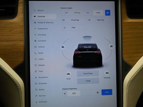 Used 2021 Tesla Model X Long Range image 24