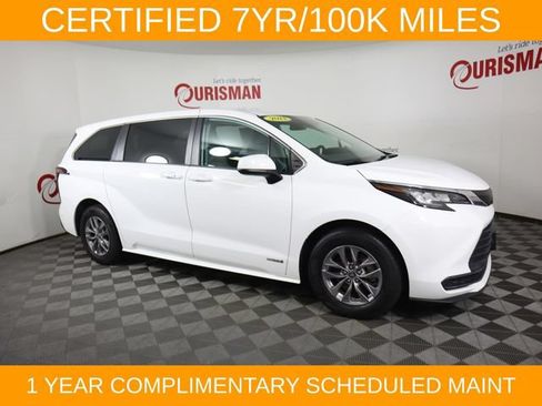 Used 2021 Toyota Sienna LE FWD image 22