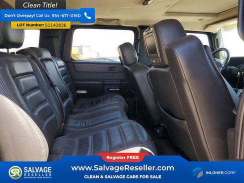 Used 2006 HUMMER H2 AWD/4WD image 15