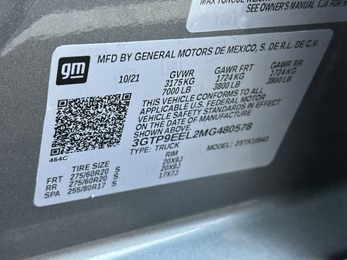 Used 2021 GMC Sierra 1500 AT4 AWD/4WD image 55