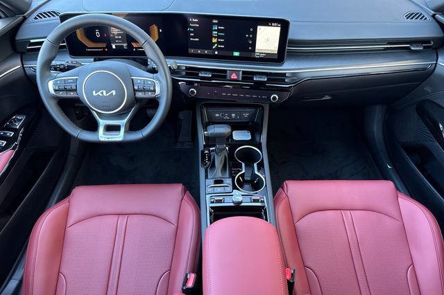 New 2026 Kia K5 GT-Line w/ GT-Line Red Interior Package FWD image 16